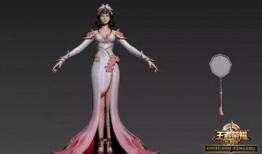 甄姬皮肤最新爆料,仙气缭绕，美艳动人